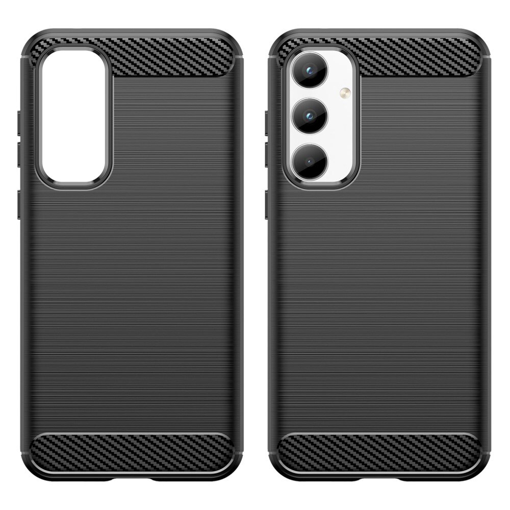 Samsung Galaxy A35 Cover TPU Brushed Black