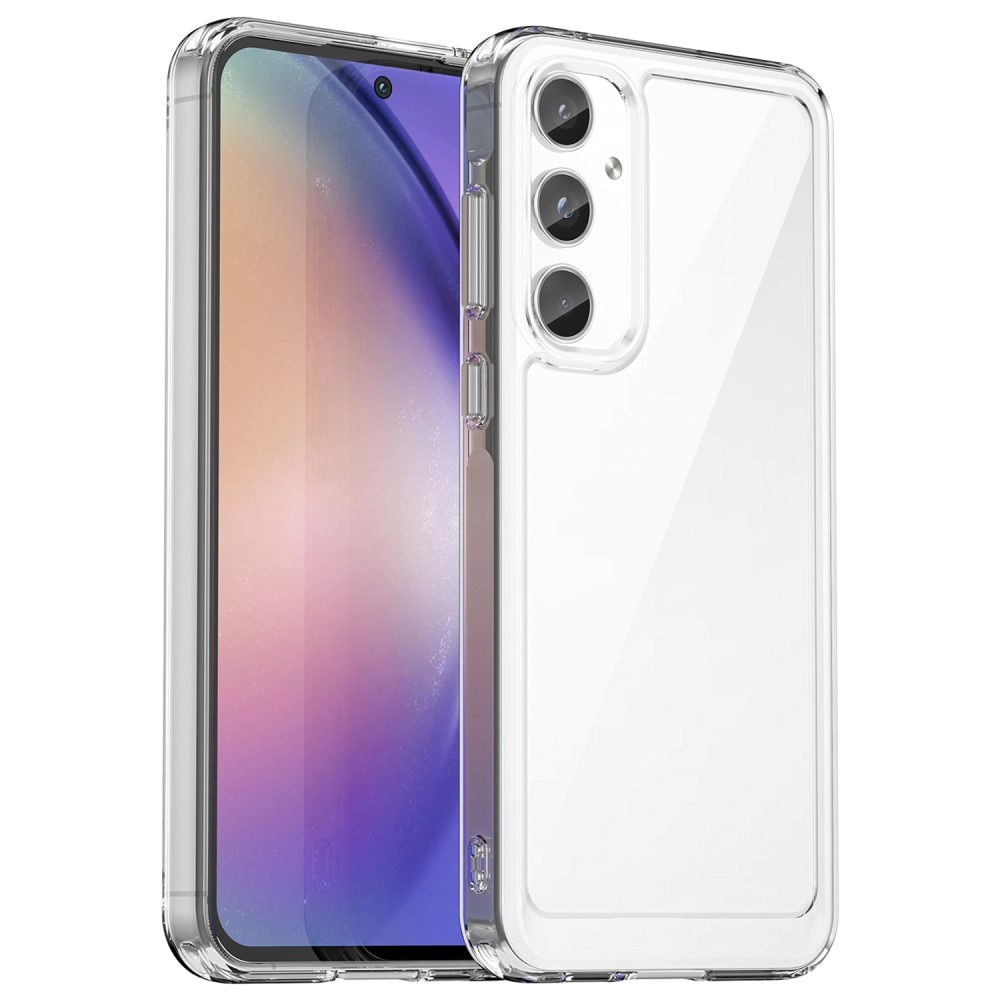 Samsung Galaxy A55 Beskyttelsessæt Cover og Skærmbeskyttelse