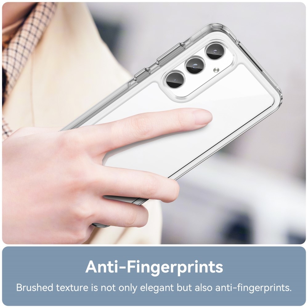 Crystal Hybrid Case Samsung Galaxy A55 gennemsigtig