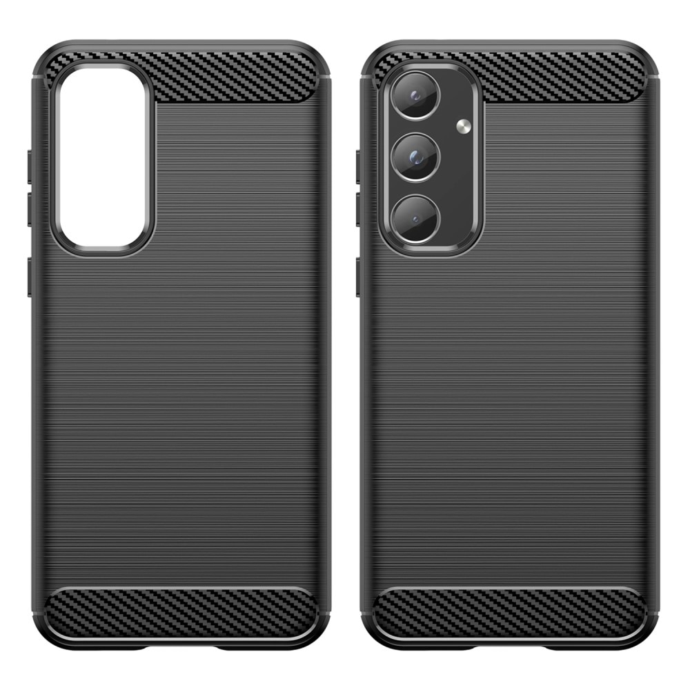 Samsung Galaxy A55 Cover TPU Brushed Black