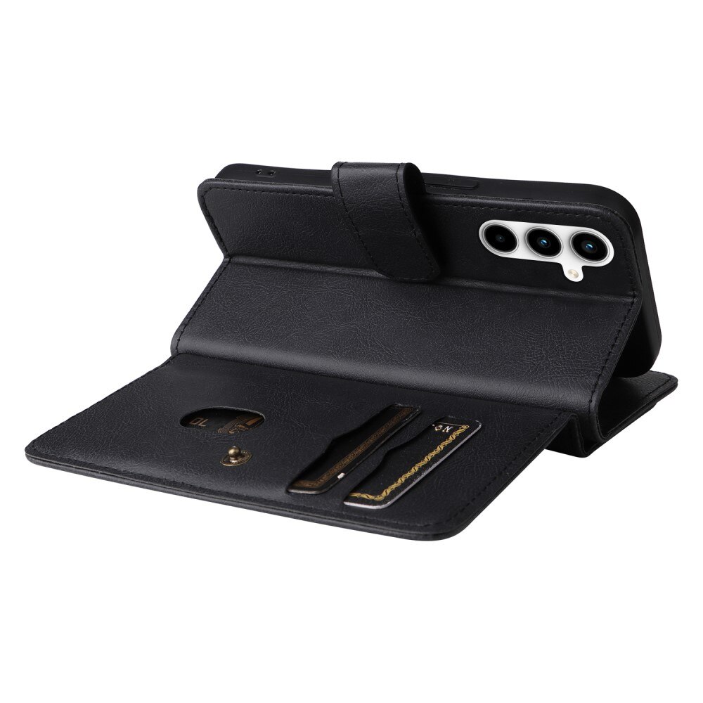 Mobiltaske Multi-slot Samsung Galaxy A35 sort