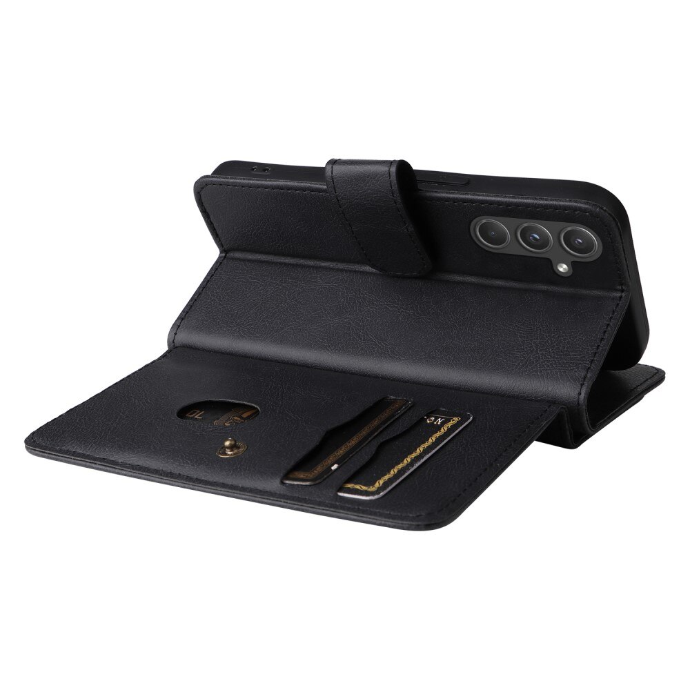 Mobiltaske Multi-slot Samsung Galaxy A55 sort