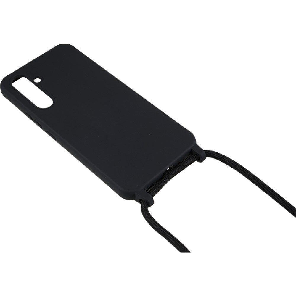 Cover halskæde strop Samsung Galaxy S24 Plus sort