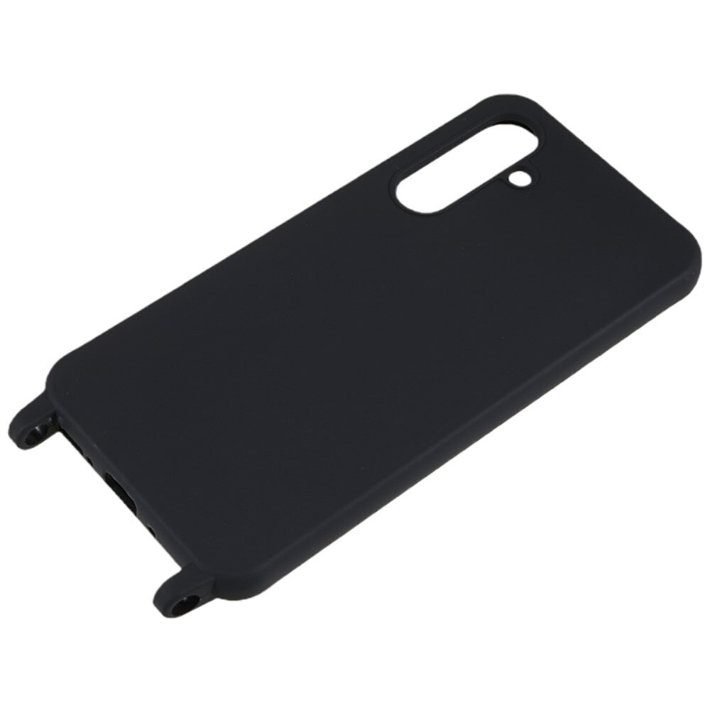 Cover halskæde strop Samsung Galaxy S24 sort