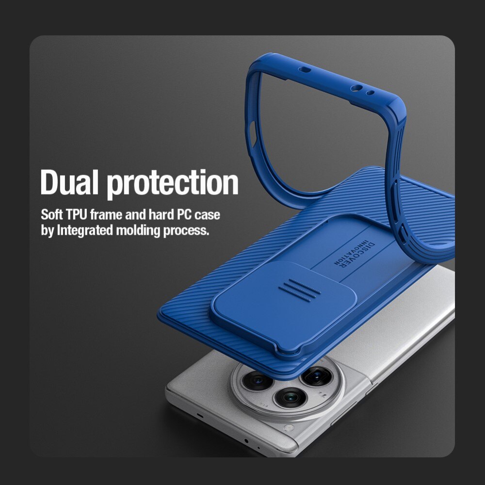 CamShield Cover  OnePlus 12 Blå