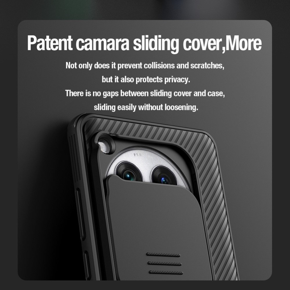 CamShield Cover OnePlus 12 grøn