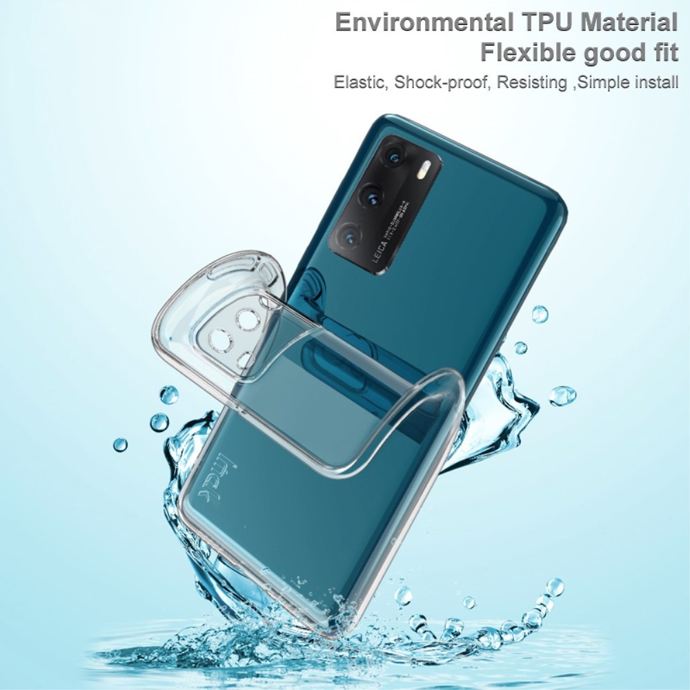 TPU Cover Samsung Galaxy A55 Crystal Clear