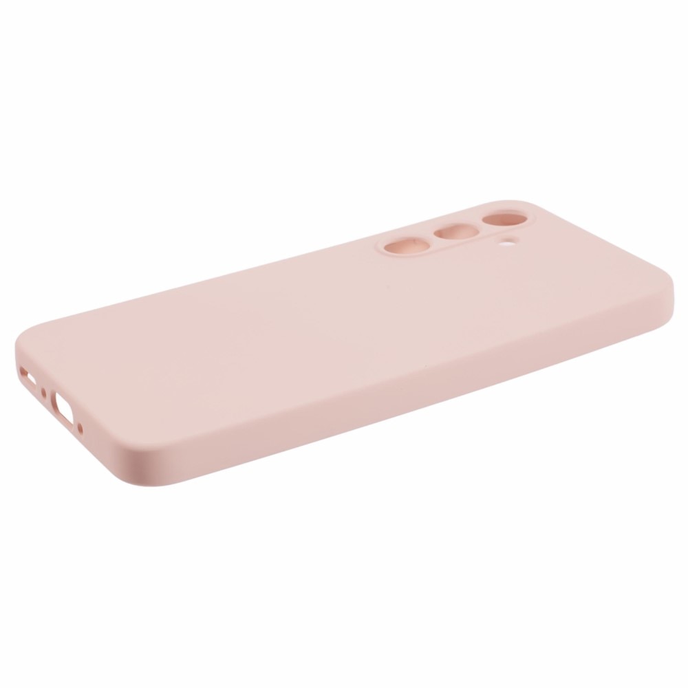 Stødsikker Cover TPU Samsung Galaxy A55 lyserød
