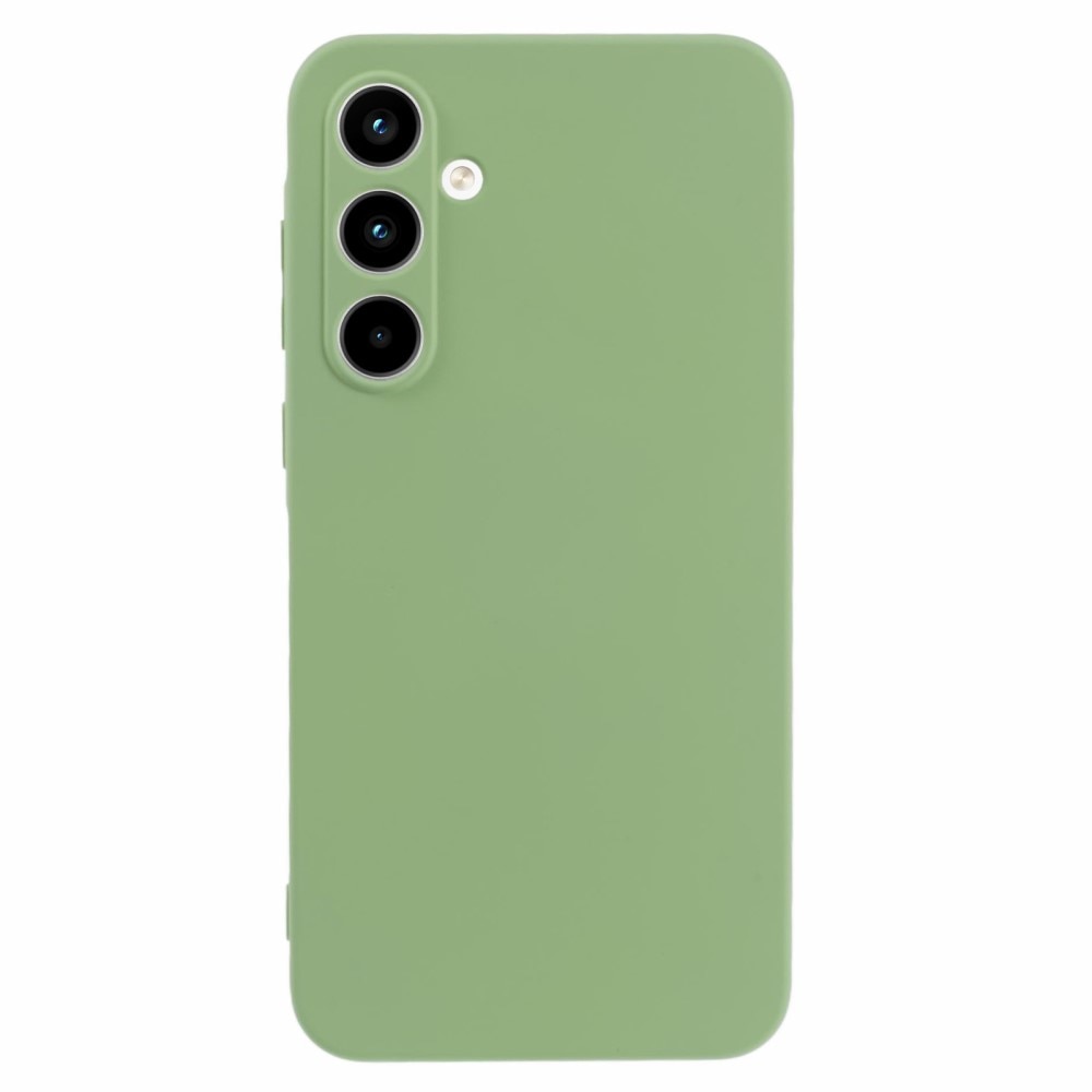Stødsikker Cover TPU Samsung Galaxy A55 grøn