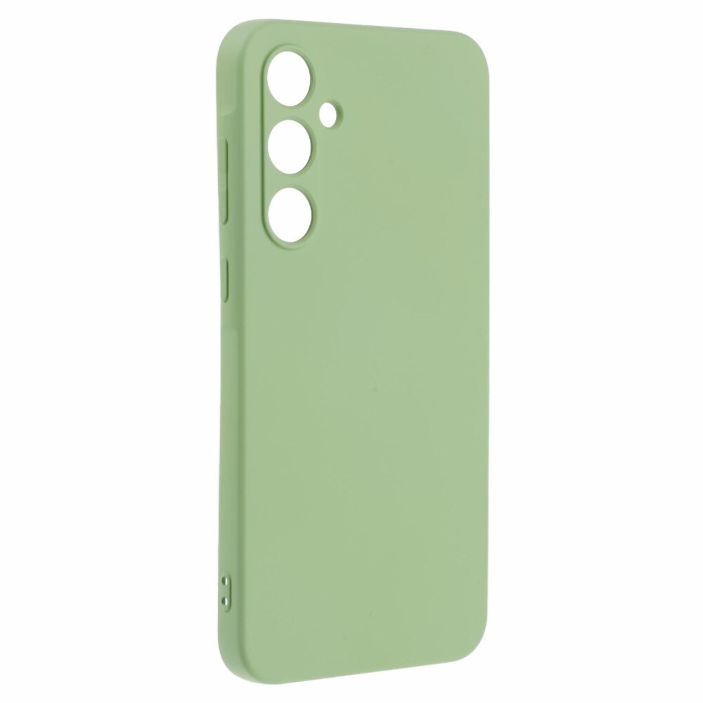 Stødsikker Cover TPU Samsung Galaxy A55 grøn