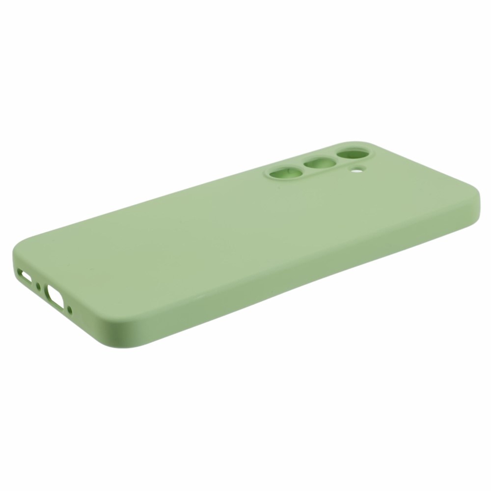 Stødsikker Cover TPU Samsung Galaxy A55 grøn