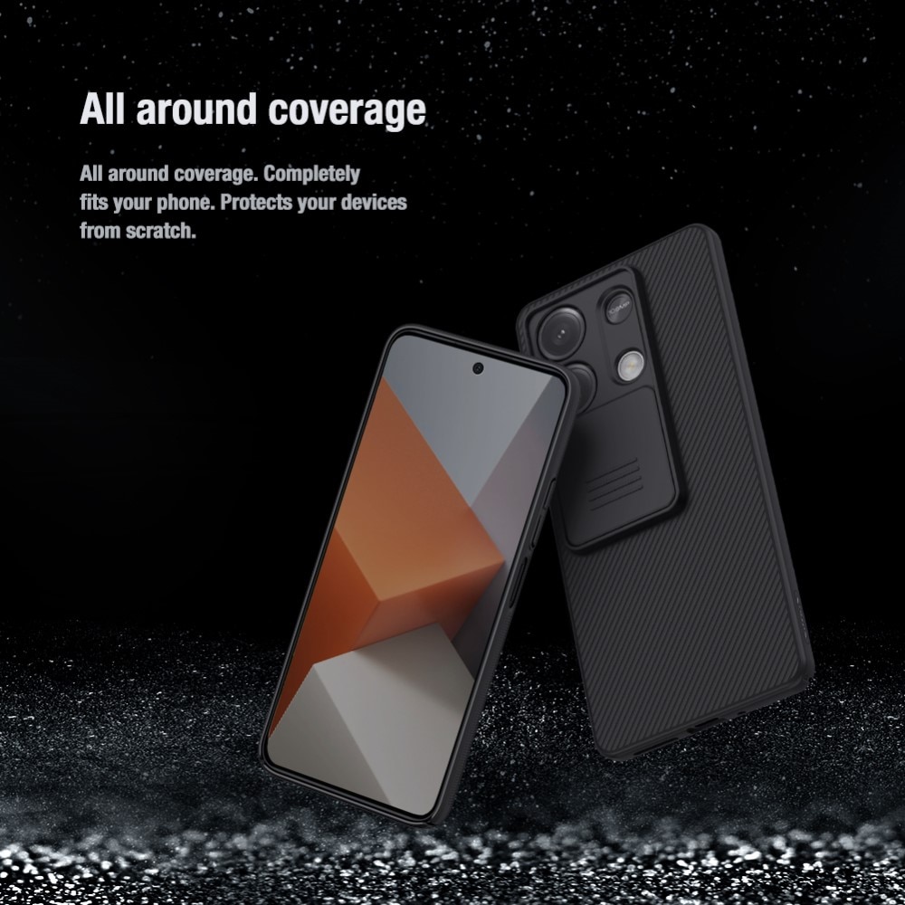 CamShield Cover Xiaomi Redmi Note 13 sort