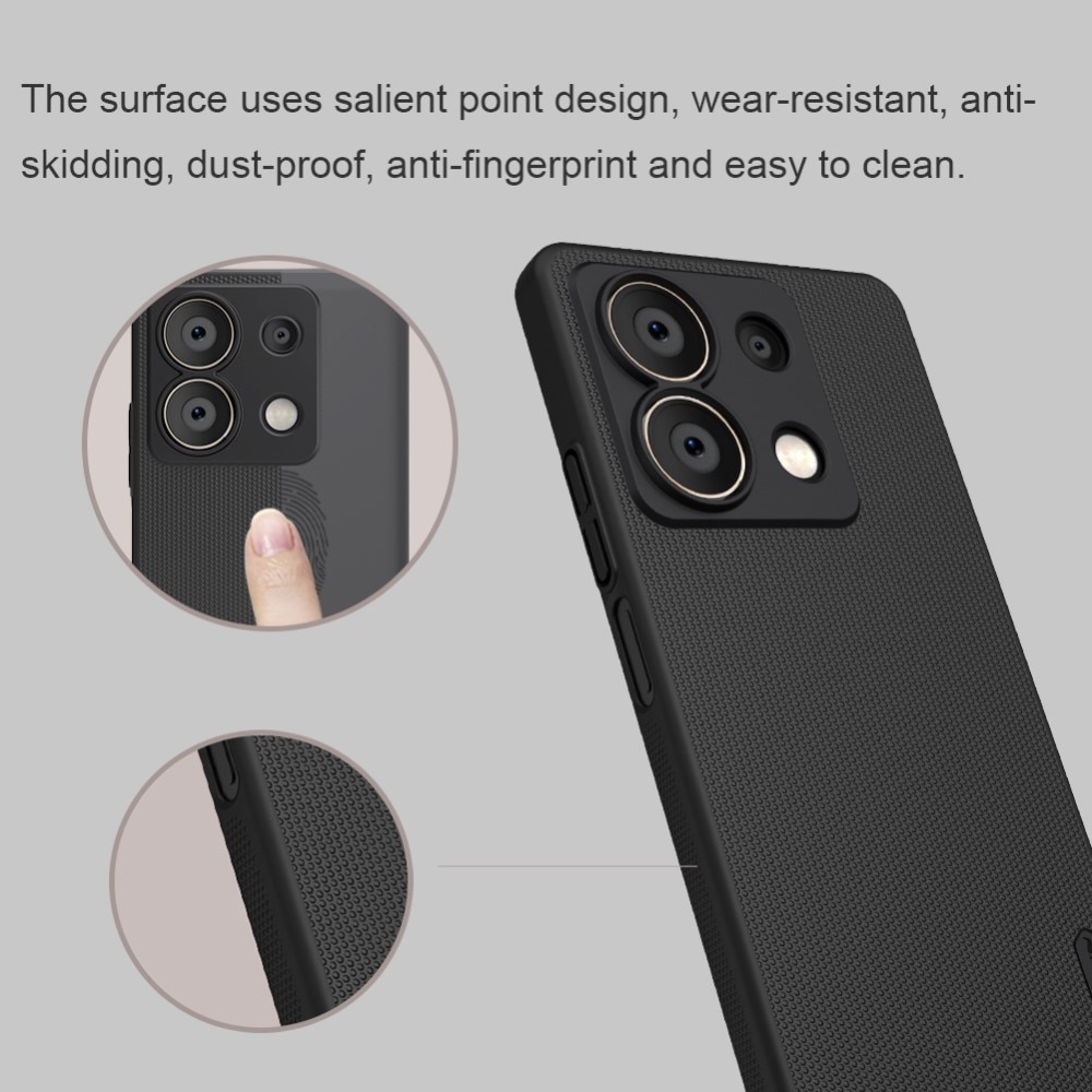 Super Frosted Shield Xiaomi Redmi Note 13 sort