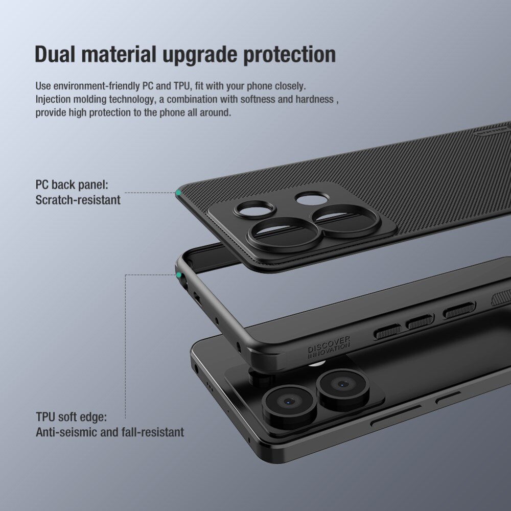 Super Frosted Shield Xiaomi Redmi Note 13 Pro 5G sort
