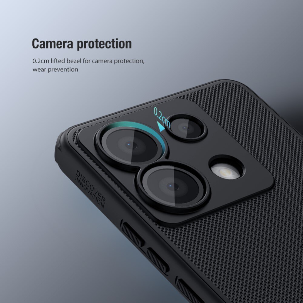Super Frosted Shield Xiaomi Redmi Note 13 Pro 5G sort