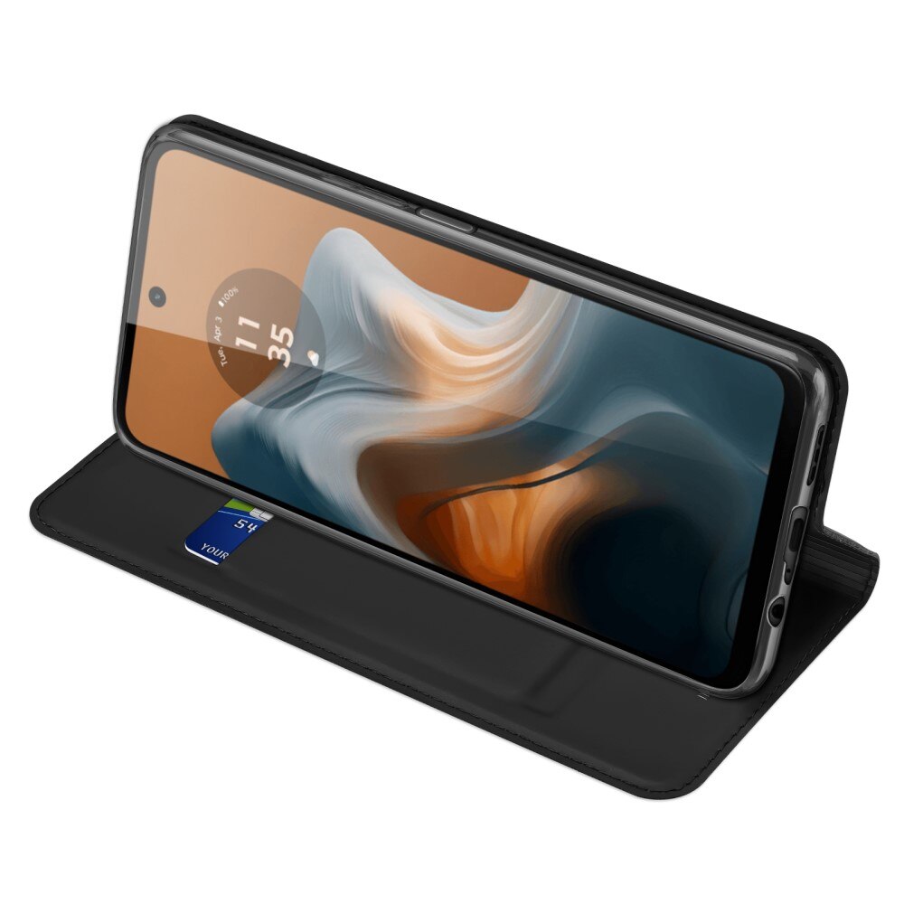 Skin Pro Series Motorola Moto G34 - Sort
