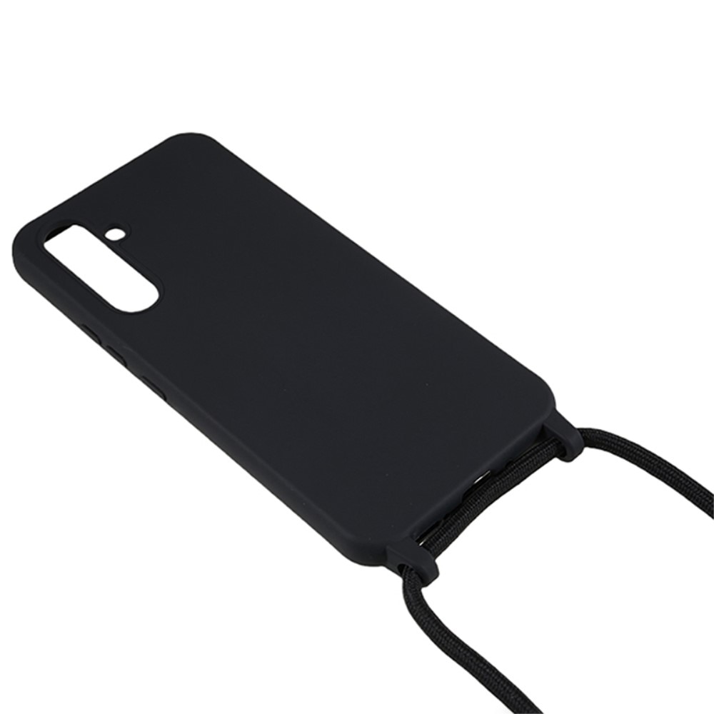 Cover halskæde strop Samsung Galaxy A55 sort