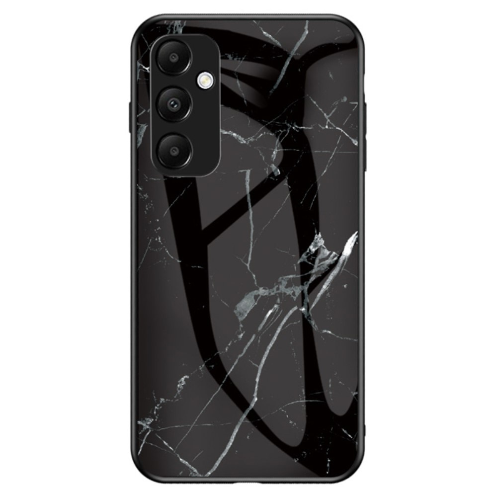 Cover Hærdet Glas Samsung Galaxy A55 sort marmor