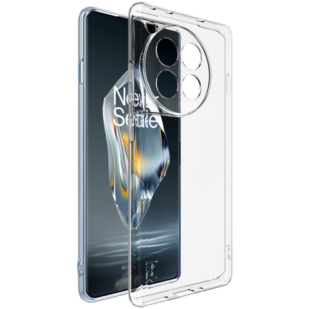 TPU Cover OnePlus 12R Crystal Clear
