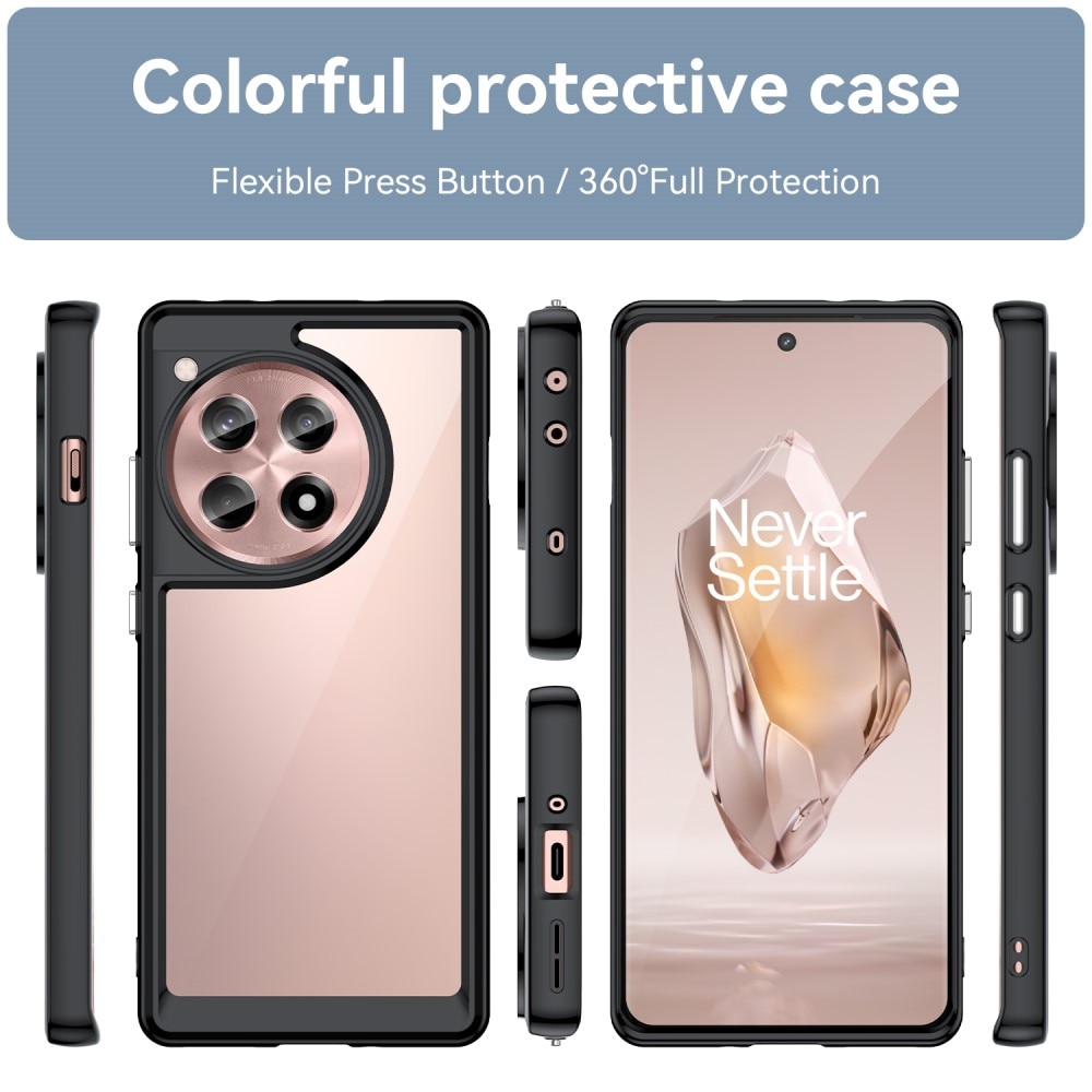 Crystal Hybrid Case OnePlus 12R sort