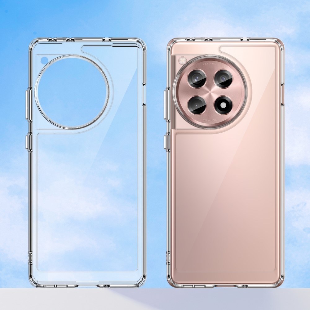 Crystal Hybrid Case OnePlus 12R gennemsigtig