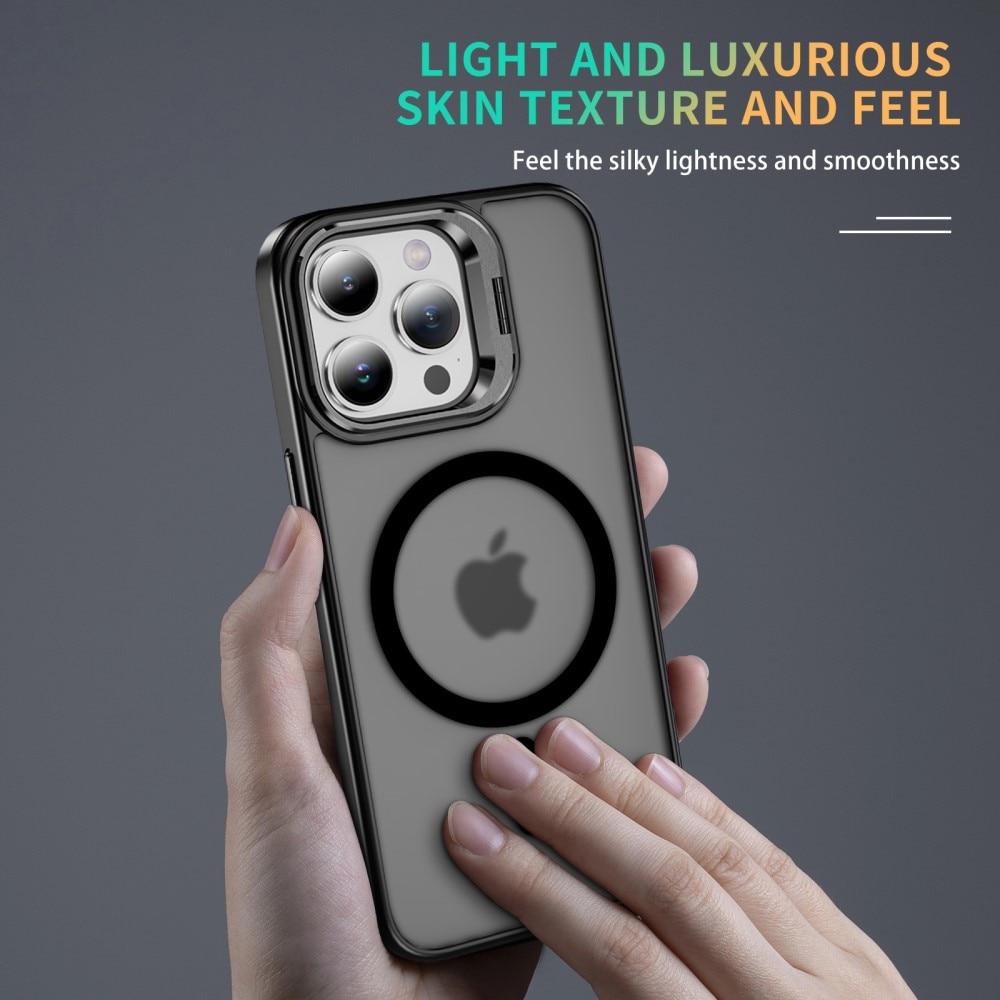 Hybridcover Kickstand MagSafe iPhone 14 Pro sort
