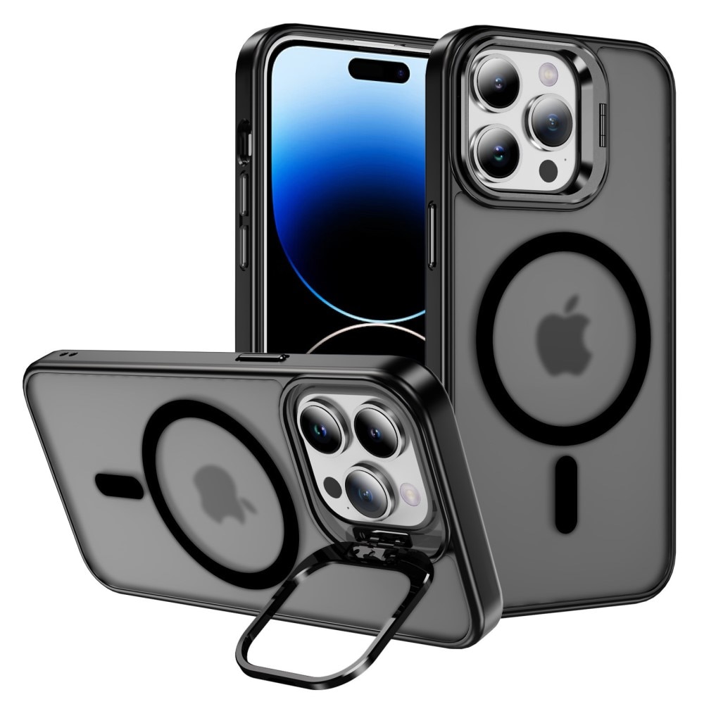 Hybridcover Kickstand MagSafe iPhone 14 Pro Max sort
