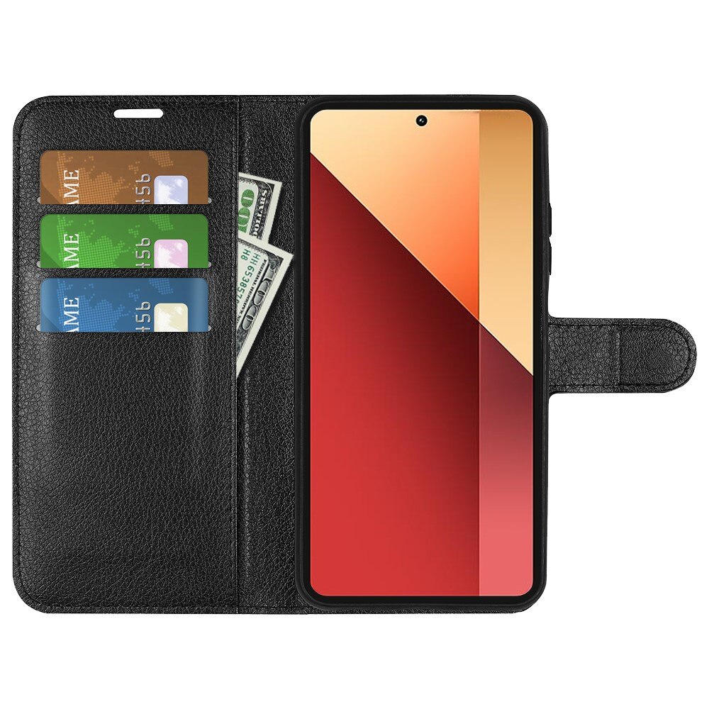 Mobiltaske Xiaomi Redmi Note 13 Pro 4G Sort