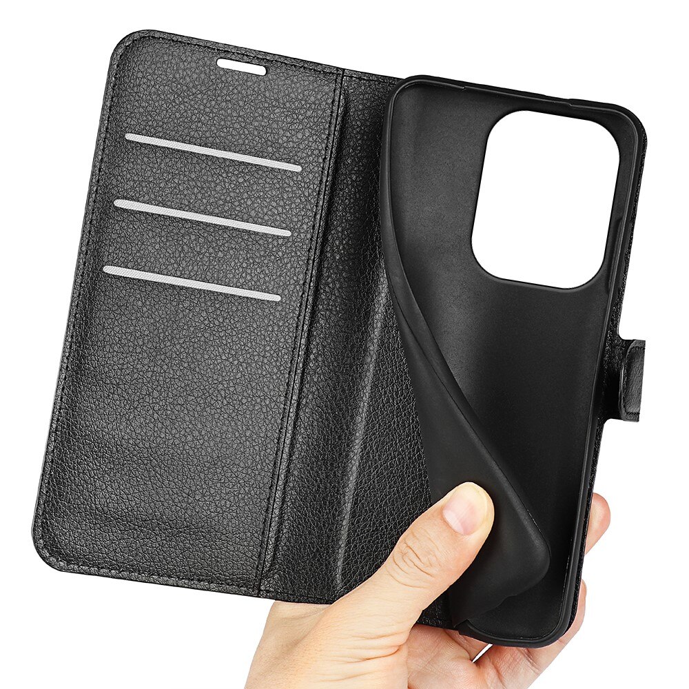 Mobiltaske Xiaomi Redmi Note 13 Pro 4G Sort