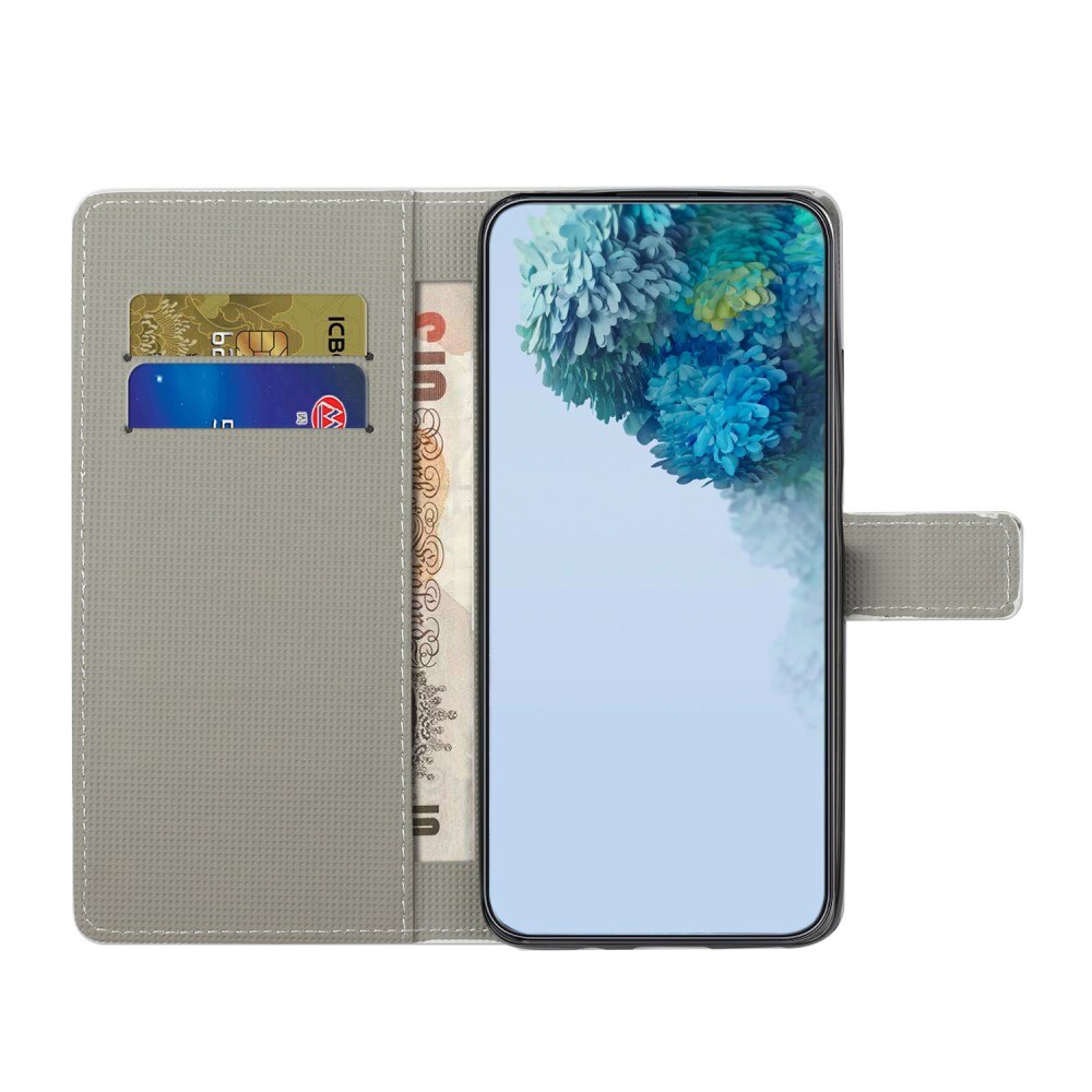 Mobiltaske Samsung Galaxy Xcover 7 flowers