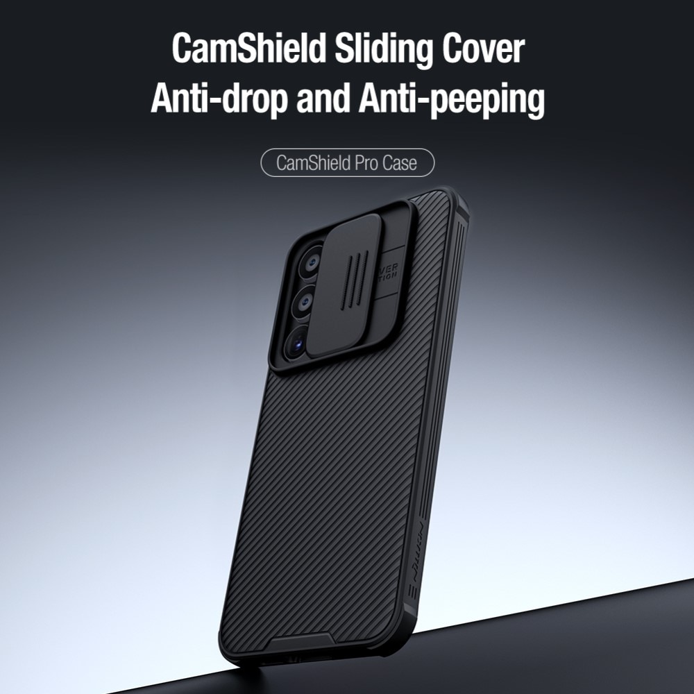 CamShield Cover Samsung Galaxy A55 sort