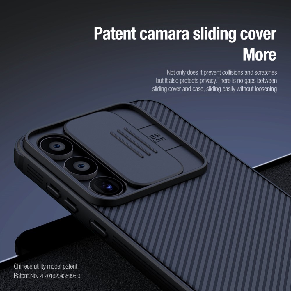 CamShield Cover Samsung Galaxy A55 sort