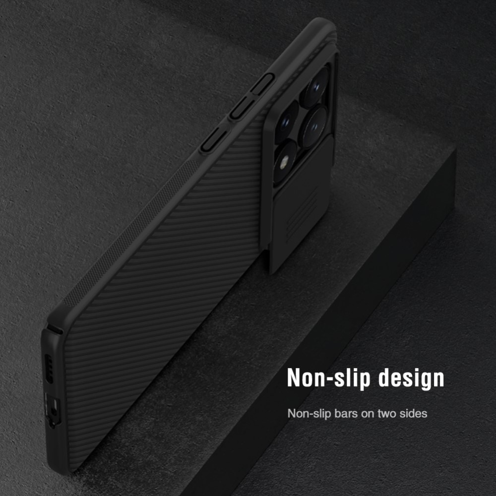 CamShield Cover Xiaomi Poco X6 Pro sort