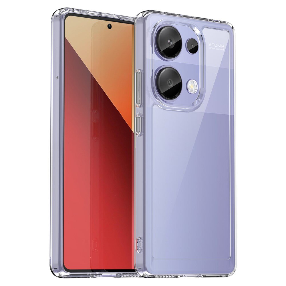 Crystal Hybrid Case Xiaomi Redmi Note 13 Pro 4G gennemsigtig