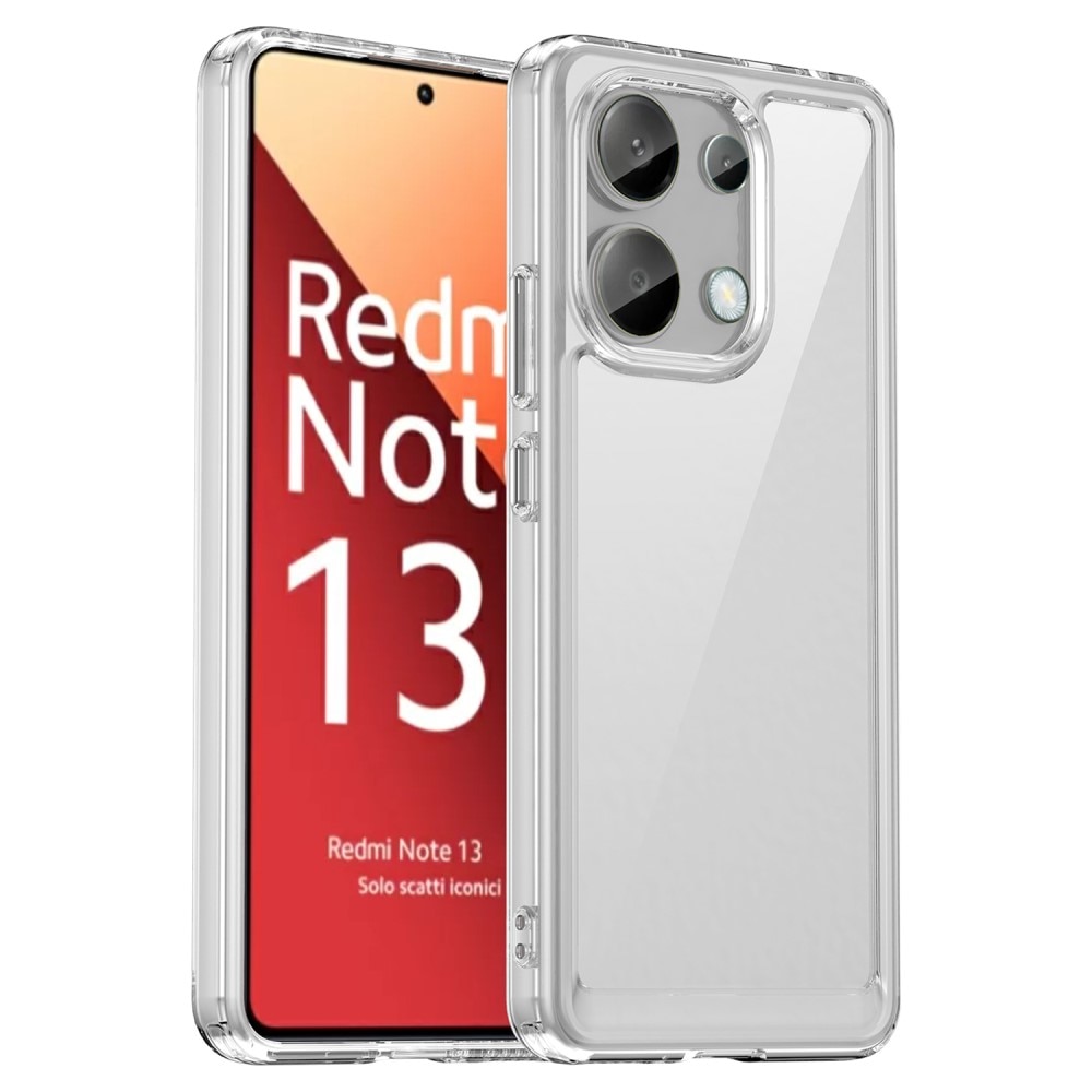 Crystal Hybrid Case Xiaomi Redmi Note 13 4G gennemsigtig