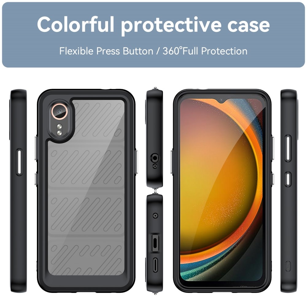 Crystal Hybrid Case Samsung Galaxy Xcover 7 sort