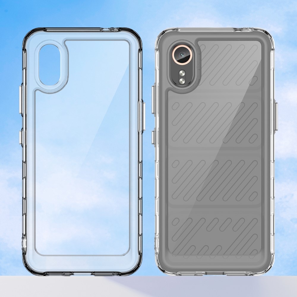 Crystal Hybrid Case Samsung Galaxy Xcover 7 gennemsigtig
