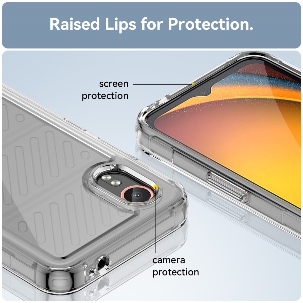 Crystal Hybrid Case Samsung Galaxy Xcover 7 gennemsigtig