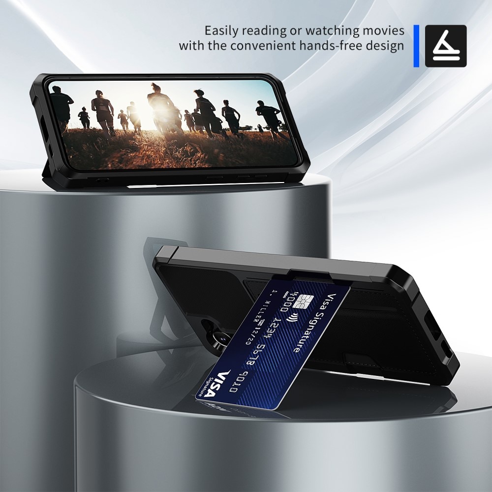 Tough Card Case Samsung Galaxy A55 sort