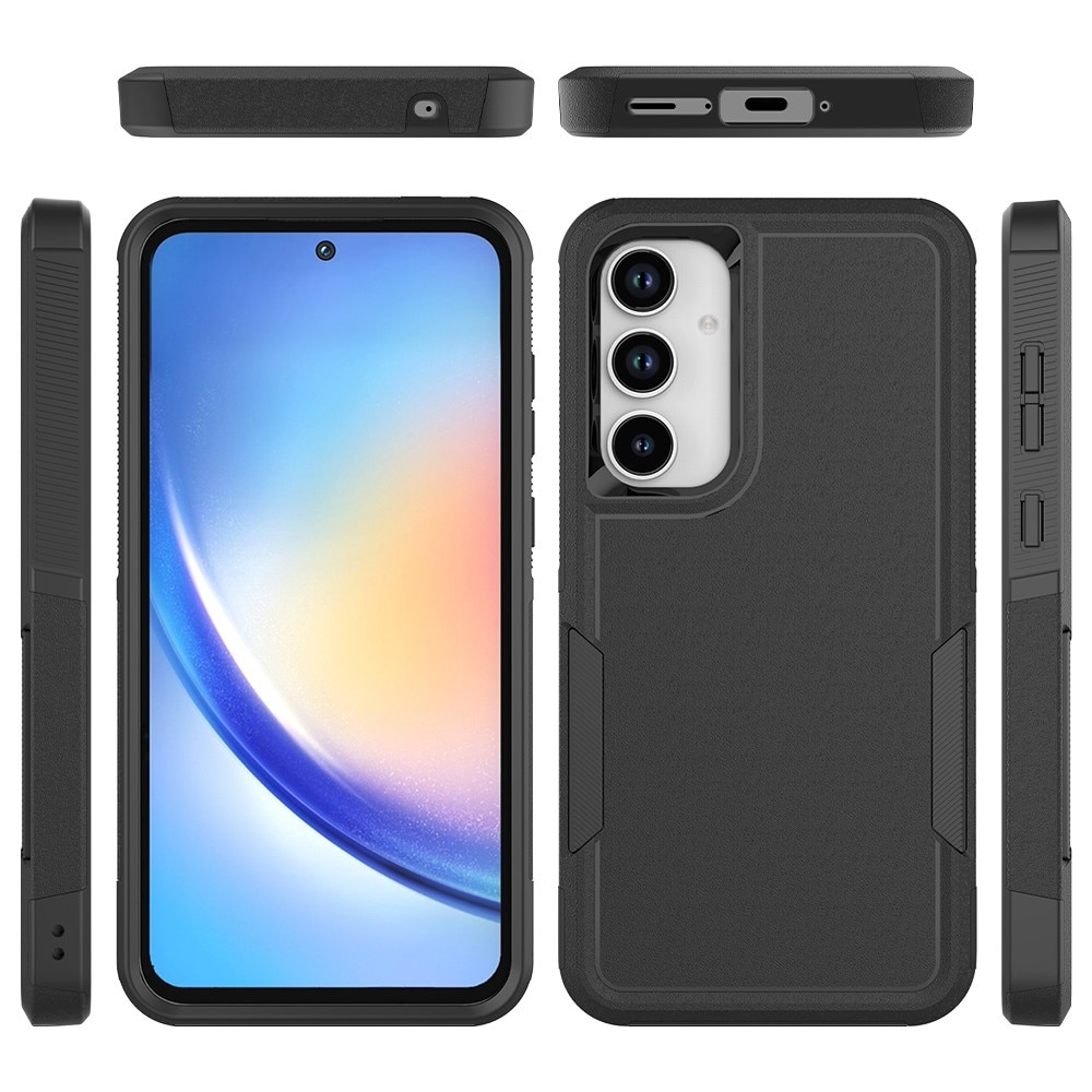 Off-road Hybridcover Samsung Galaxy A35 sort