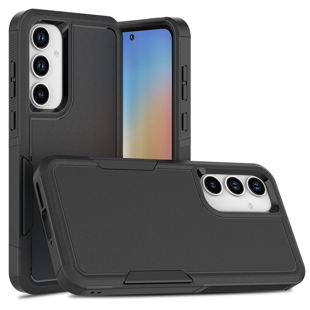 Off-road Hybridcover Samsung Galaxy A55 sort