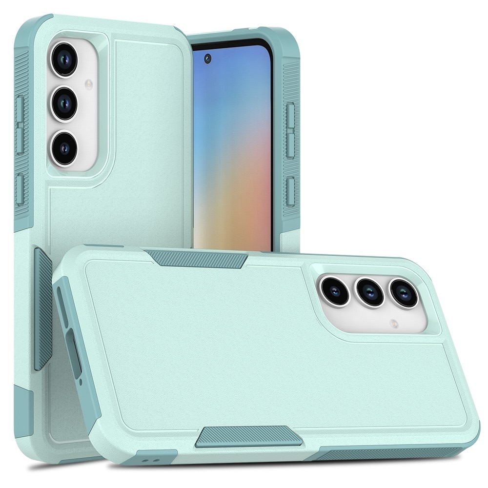 Off-road Hybridcover Samsung Galaxy A55 mintgrøn