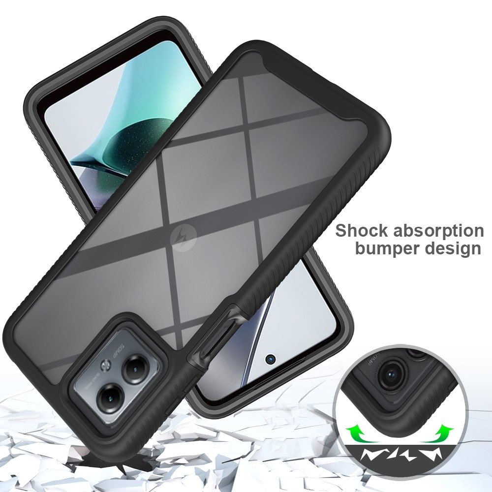 Full Protection Case Motorola Moto G54 sort