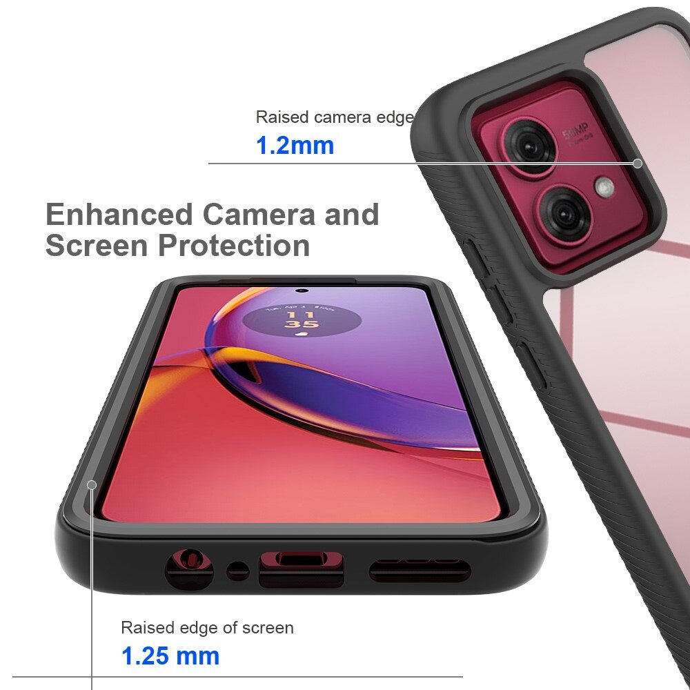 Full Protection Case Motorola Moto G84 sort