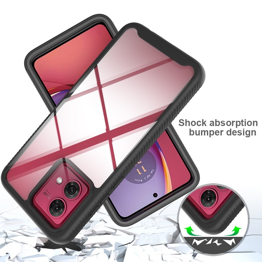 Full Protection Case Motorola Moto G84 sort