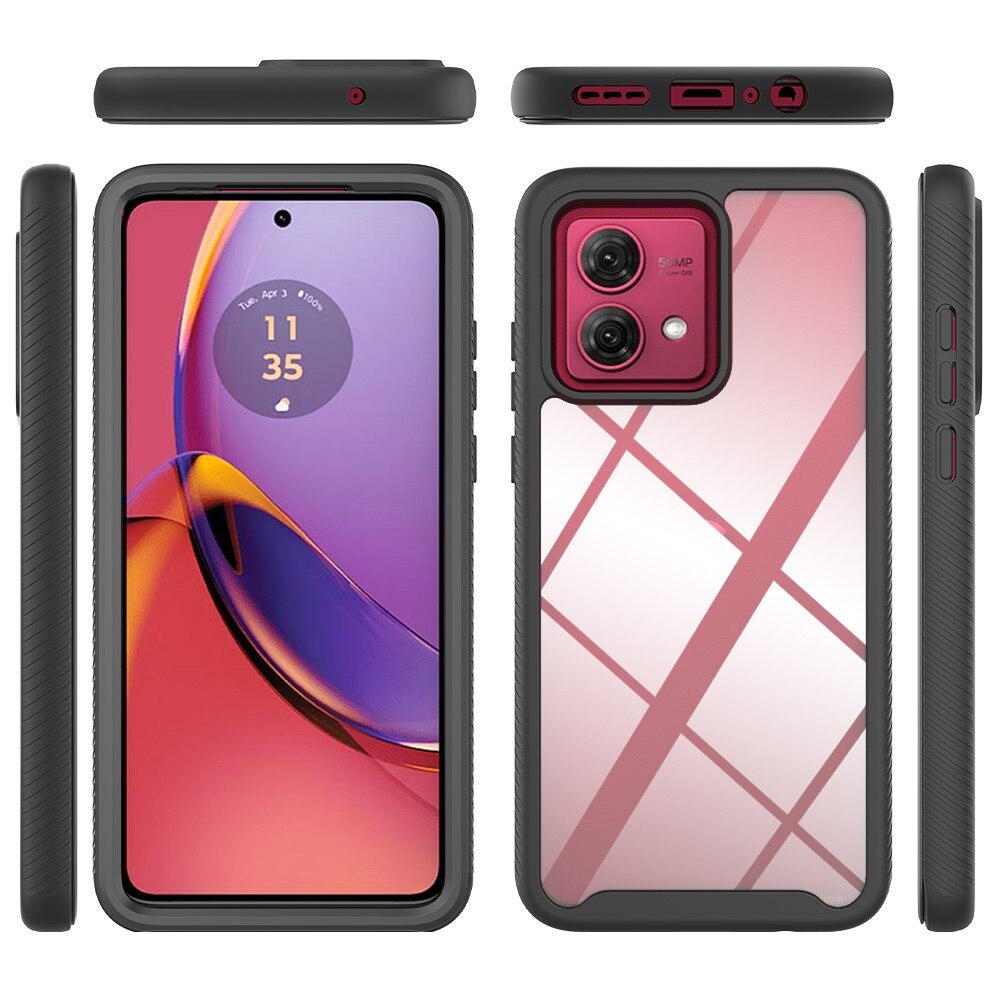 Full Protection Case Motorola Moto G84 sort