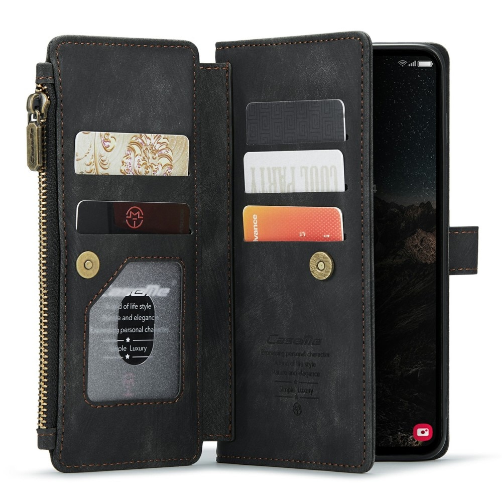 Zipper Wallet Samsung Galaxy S24 sort