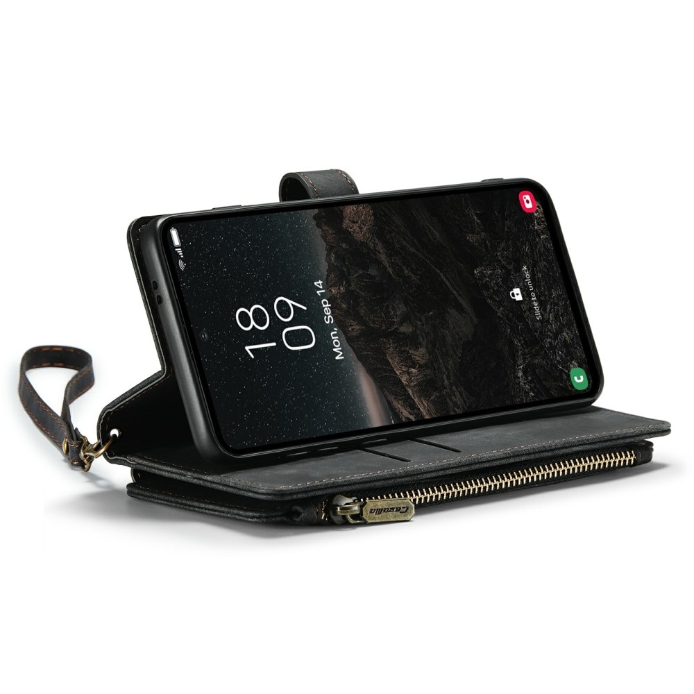 Zipper Wallet Samsung Galaxy S24 sort