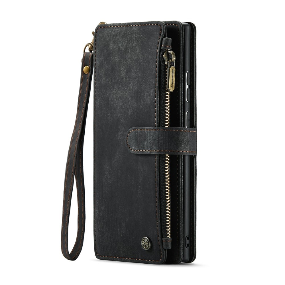 Zipper Wallet Samsung Galaxy S24 Ultra sort