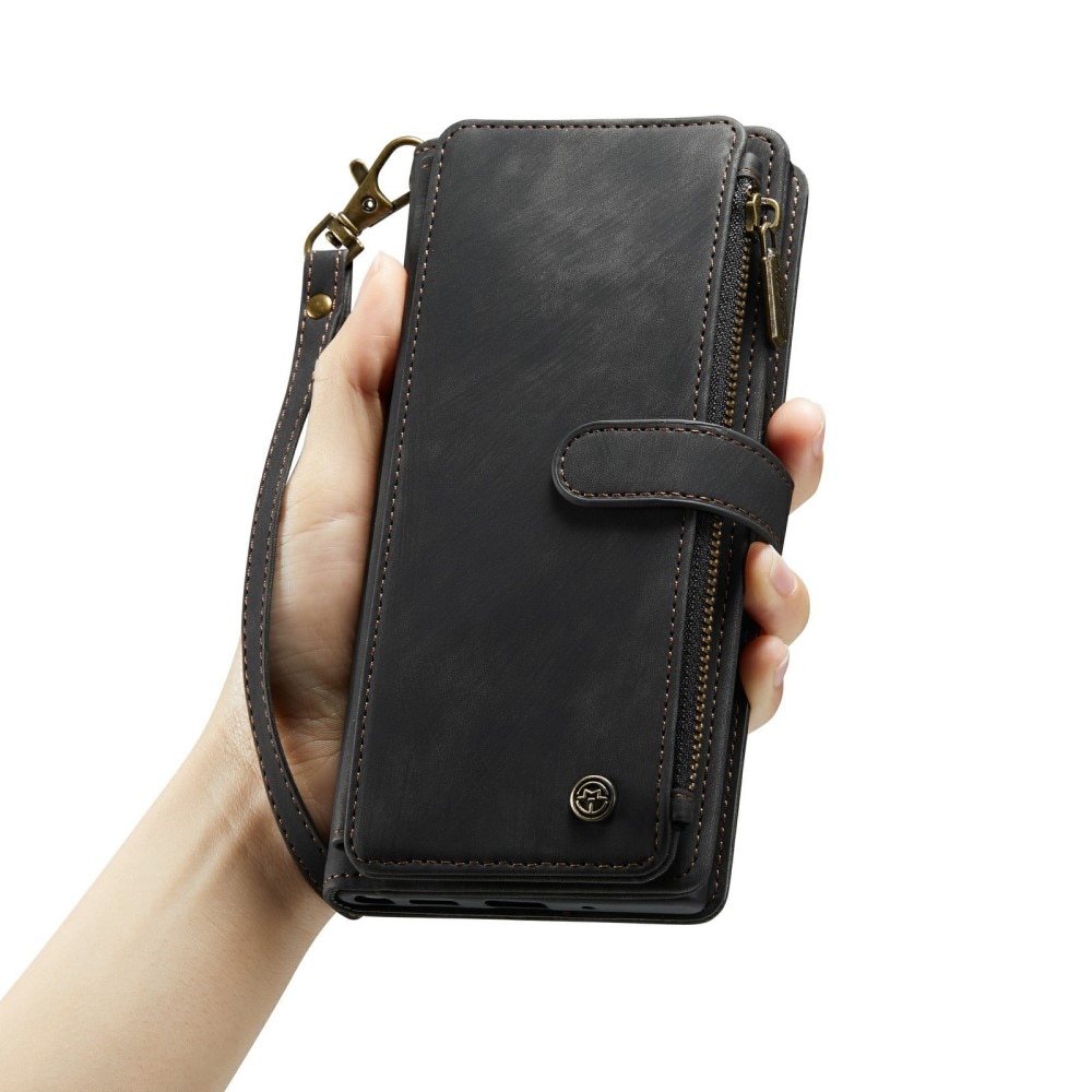 Zipper Wallet Samsung Galaxy S24 Plus sort